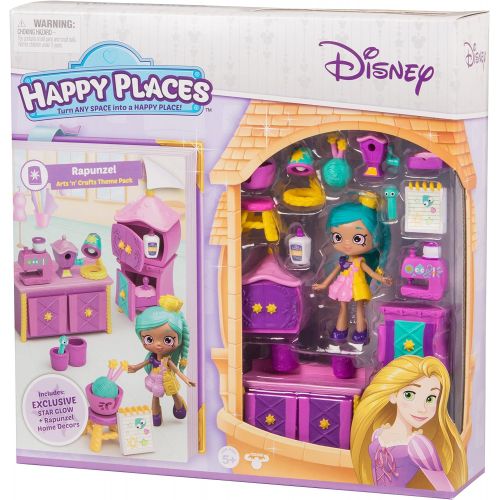디즈니 Happy Places Disney Rapunzel Arts N Crafts Theme Pack