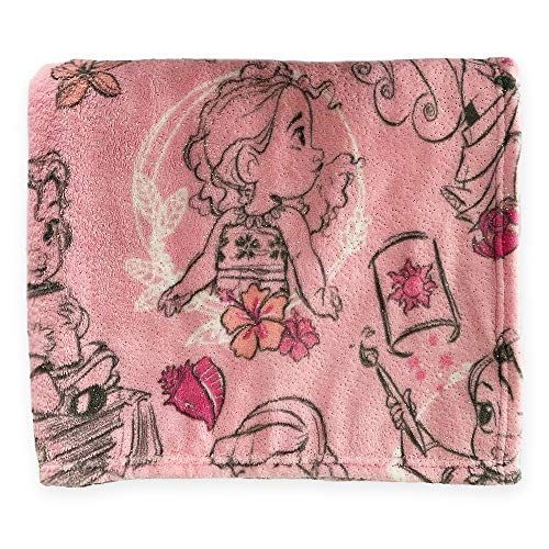 디즈니 Disney Animators Collection Fleece Throw