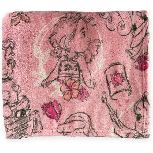 디즈니 Disney Animators Collection Fleece Throw