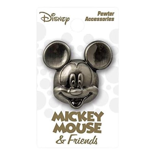 디즈니 Disney Mickey Deluxe Pewter Lapel Pin