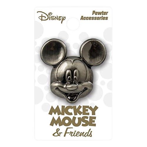 디즈니 Disney Mickey Deluxe Pewter Lapel Pin