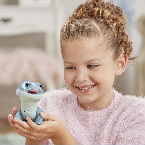 디즈니 Disney Frozen Fire Spirits Snowy Snack, Salamander Toy with Lights, Inspired 2 Movie