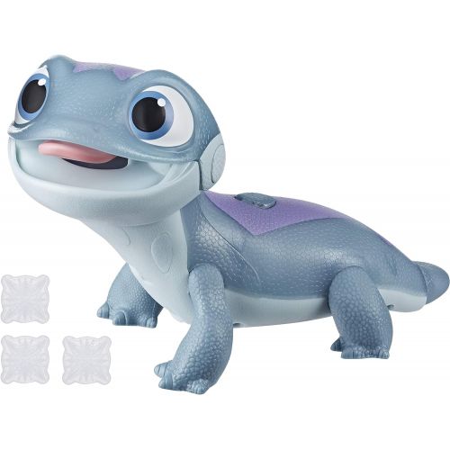 디즈니 Disney Frozen Fire Spirits Snowy Snack, Salamander Toy with Lights, Inspired 2 Movie