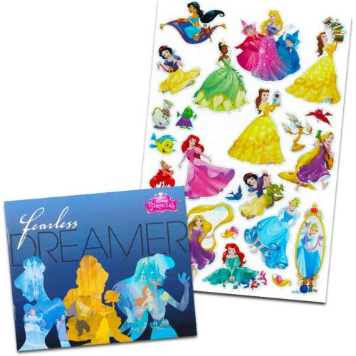 디즈니 Disney Princess Coloring and Activity Book Super Set Bundle Includes 3 Deluxe Disney Princess Coloring Books with Over 175 Stickers