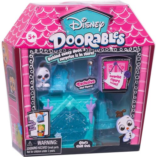 디즈니 Disney Doorables Mini Playset Olaf’s Chill Out