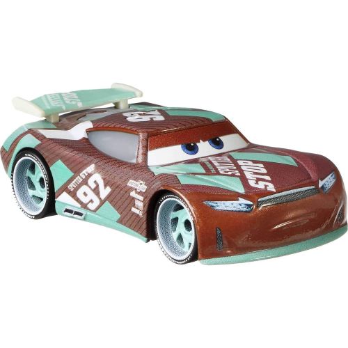 디즈니 Disney Cars Sheldon Shifter, Miniature, Collectible Racecar Automobile Toys Based on Cars Movies, for Kids Age 3 and Older, Multicolor