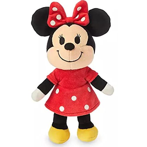 디즈니 Disney Parks Exclusive nuiMOs Poseable Plush Collectible Figure Minnie 6.5 Inch