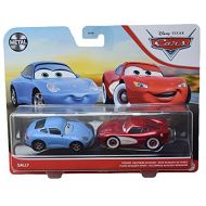 Disney Cars Disney Pixar Cars Sally & Cruisin Lightning McQueen Metal