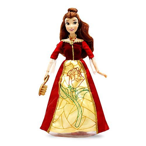 디즈니 Disney Belle Premium Doll with Light Up Dress ? Beauty and The Beast ? 11 Inches
