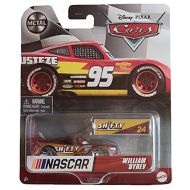 Disney Cars William Byrev, [red] 1:55 Scale die cast