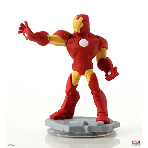 디즈니 Disney Interactive Studios Disney INFINITY: Marvel Super Heroes (2.0 Edition) Iron Man Figure No Retail Packaging