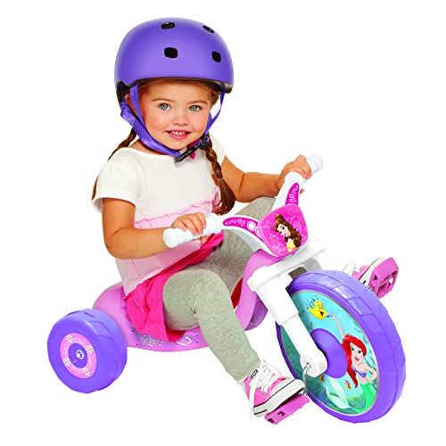 디즈니 Disney Interactive Studios Disney Princess Heart Strong 10 Fly Wheels Junior Cruiser Ride On Pink