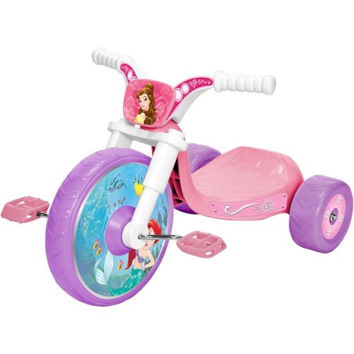 디즈니 Disney Interactive Studios Disney Princess Heart Strong 10 Fly Wheels Junior Cruiser Ride On Pink