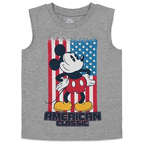 디즈니 Disney Mickey Mouse Boys Tank Top and Shorts Set