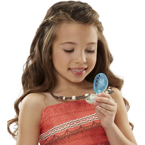 디즈니 Disney Moanas Necklace Light Up Magical Seashell Heart of Te Fiti Brand Name: Disney Moana