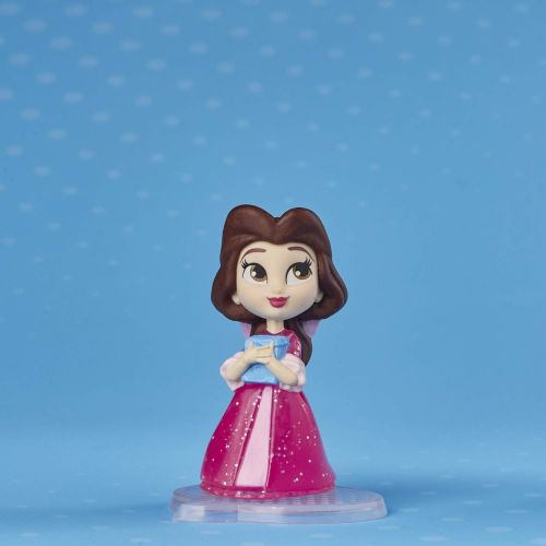 디즈니 Disney Princess Comics Dolls, Glitter Pack with Cinderella, Prince Charming, Belle, Aurora, and Pocahontas, Disney Toy with 5 Dolls