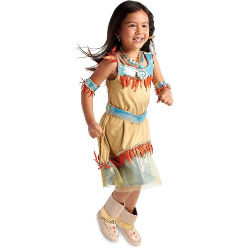 디즈니 Disney Pocahontas Costume for Kids Multi