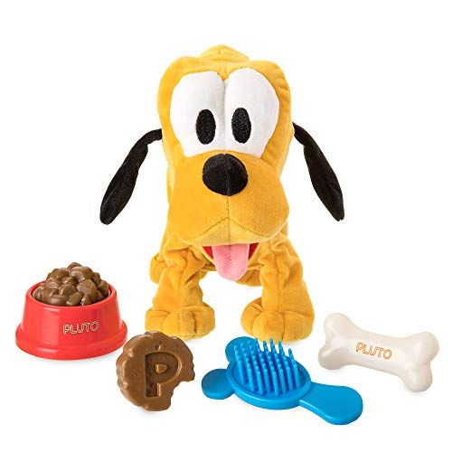 디즈니 Disney Pluto Multi Feature Plush Toy Set