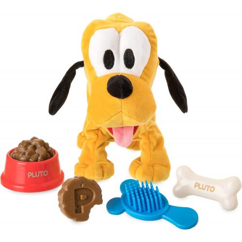 디즈니 Disney Pluto Multi Feature Plush Toy Set
