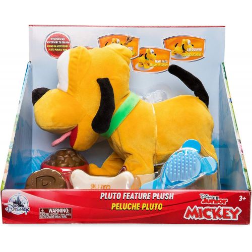 디즈니 Disney Pluto Multi Feature Plush Toy Set