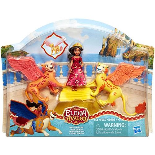 디즈니 Disney Junior Elena of Avalor Jaquin Friends 3 Pack