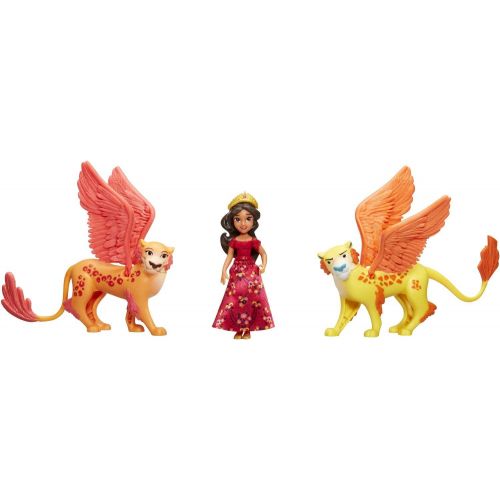 디즈니 Disney Junior Elena of Avalor Jaquin Friends 3 Pack