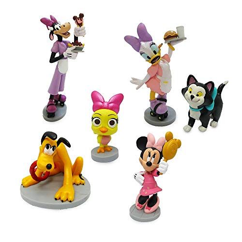 디즈니 Disney Minnie Mouse Figurine Play Set
