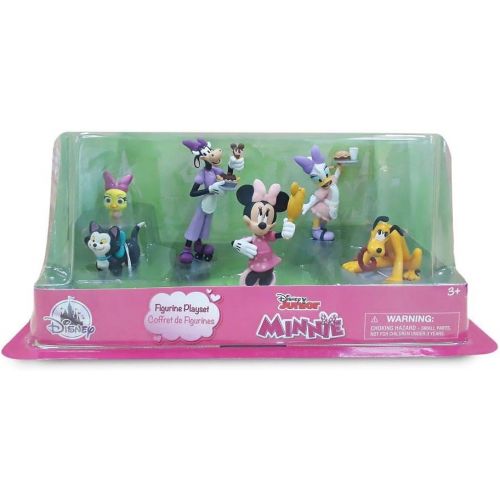 디즈니 Disney Minnie Mouse Figurine Play Set