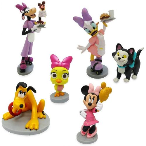디즈니 Disney Minnie Mouse Figurine Play Set
