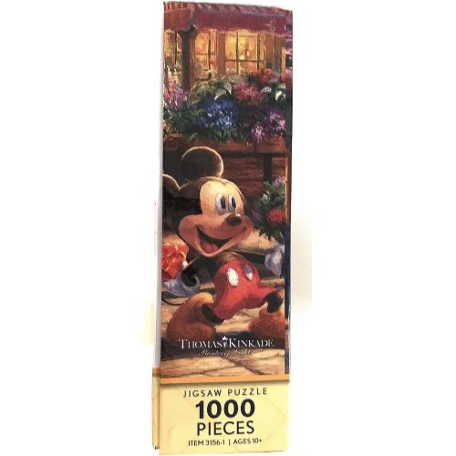 디즈니 Disney Parks Kinkade Mickey Minnie Sweetheart Cafe 1000 piece Jigsaw Puzzle