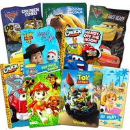 Disney Pixar Board Books Super Set for Toddlers Kids Set of 9 Books Featuring Disney Cars, Planes, Toy Story, Good Dinosaur (Super Set (9 Books))