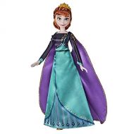 Disney Frozen 2 Queen Anna Fashion Doll, Dress, Shoes, and Long Red Hair, Toy for Kids 3 Years Old and Up