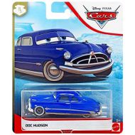 Disney Cars Disney Pixar Cars Doc Hudson, [Blue] 1:55 Scale, Radiator Springs