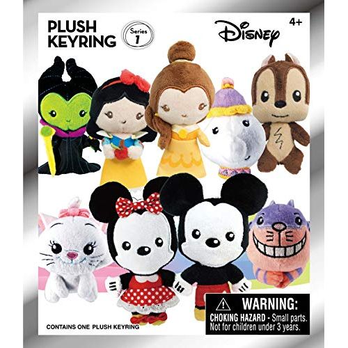 디즈니 Disney Characters Plush Keyring in Blind Bag