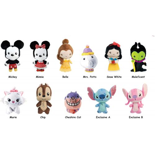 디즈니 Disney Characters Plush Keyring in Blind Bag