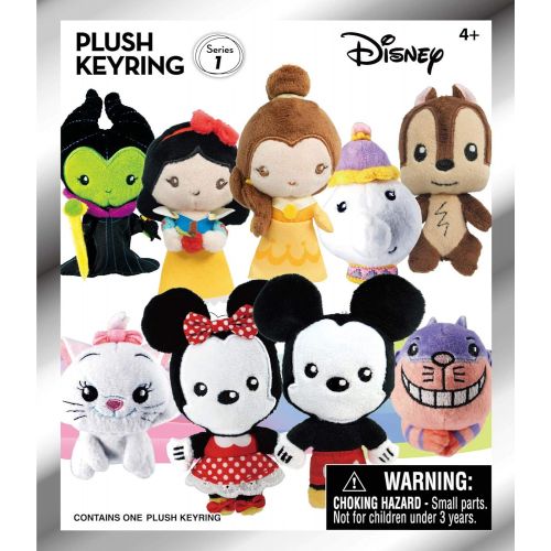 디즈니 Disney Characters Plush Keyring in Blind Bag