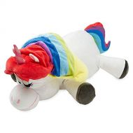 Disney Rainbow Unicorn Cuddleez Plush ? Large ? 25 Inch