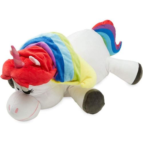 디즈니 Disney Rainbow Unicorn Cuddleez Plush ? Large ? 25 Inch