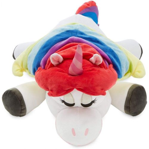 디즈니 Disney Rainbow Unicorn Cuddleez Plush ? Large ? 25 Inch