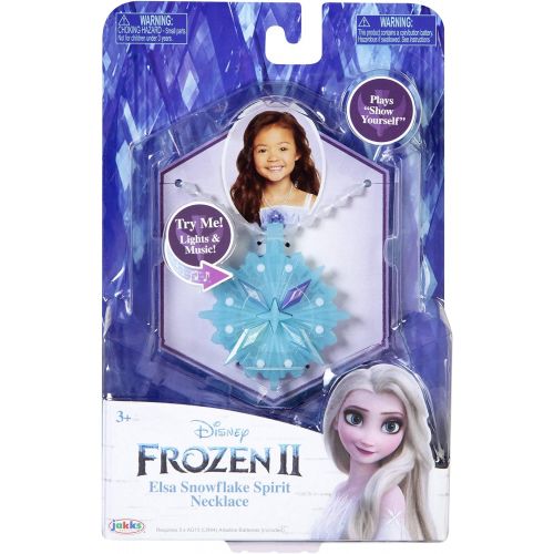 디즈니 Disney Frozen 2 Elsa Necklace 5th Element Feature Necklace