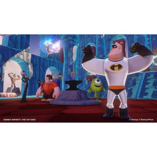 디즈니 Disney Interactive Studios Disney Infinity Game Figure CRYSTAL Mr. Incredible [Translucent]