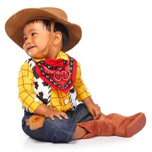 디즈니 Disney Pixar Woody Costume for Baby ? Toy Story, Size 18 24 Months