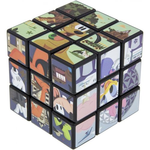 디즈니 Disney Parks Disney Theme Parks Edition Rubiks Rubix Cube