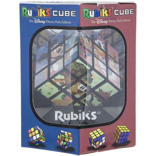 디즈니 Disney Parks Disney Theme Parks Edition Rubiks Rubix Cube