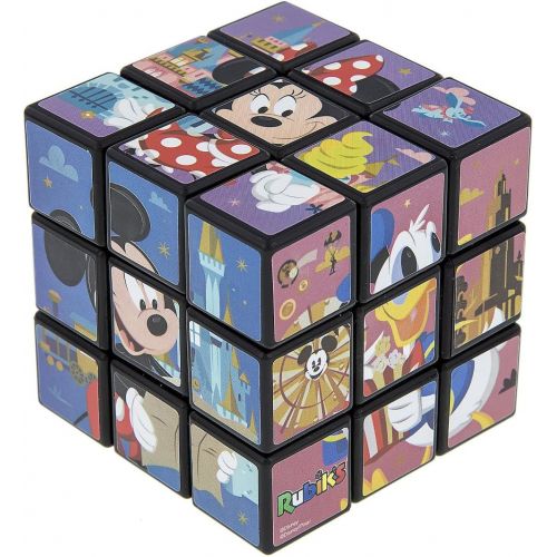 디즈니 Disney Parks Disney Theme Parks Edition Rubiks Rubix Cube