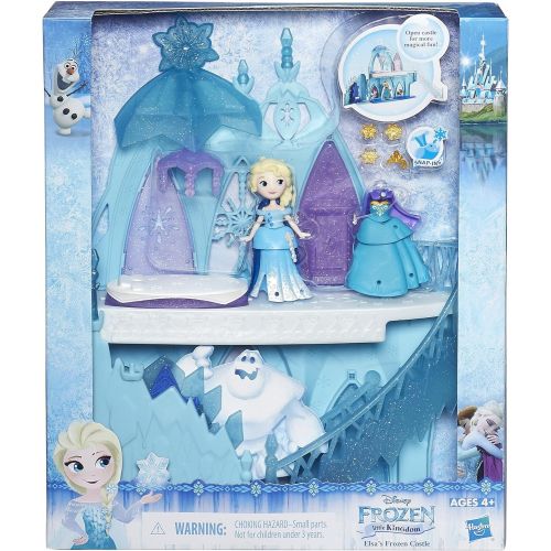 디즈니 Disney Frozen Small Doll Play Set