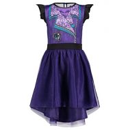 Disney Descendants Evie 2 Pack Tulle Sequin Tulle Short Sleeve Dress