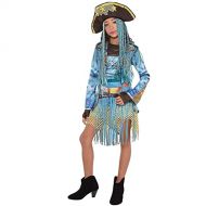 Disney Descendants Costume Evie Mal Pirate Uma Girls Dress Up Halloween