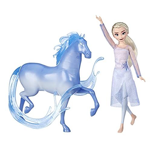 디즈니 Disney Frozen Disneys Frozen 2 Elsa Doll and Nokk Figure, Toy for Kids 3 and Up