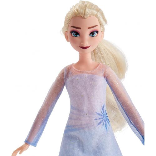 디즈니 Disney Frozen Disneys Frozen 2 Elsa Doll and Nokk Figure, Toy for Kids 3 and Up